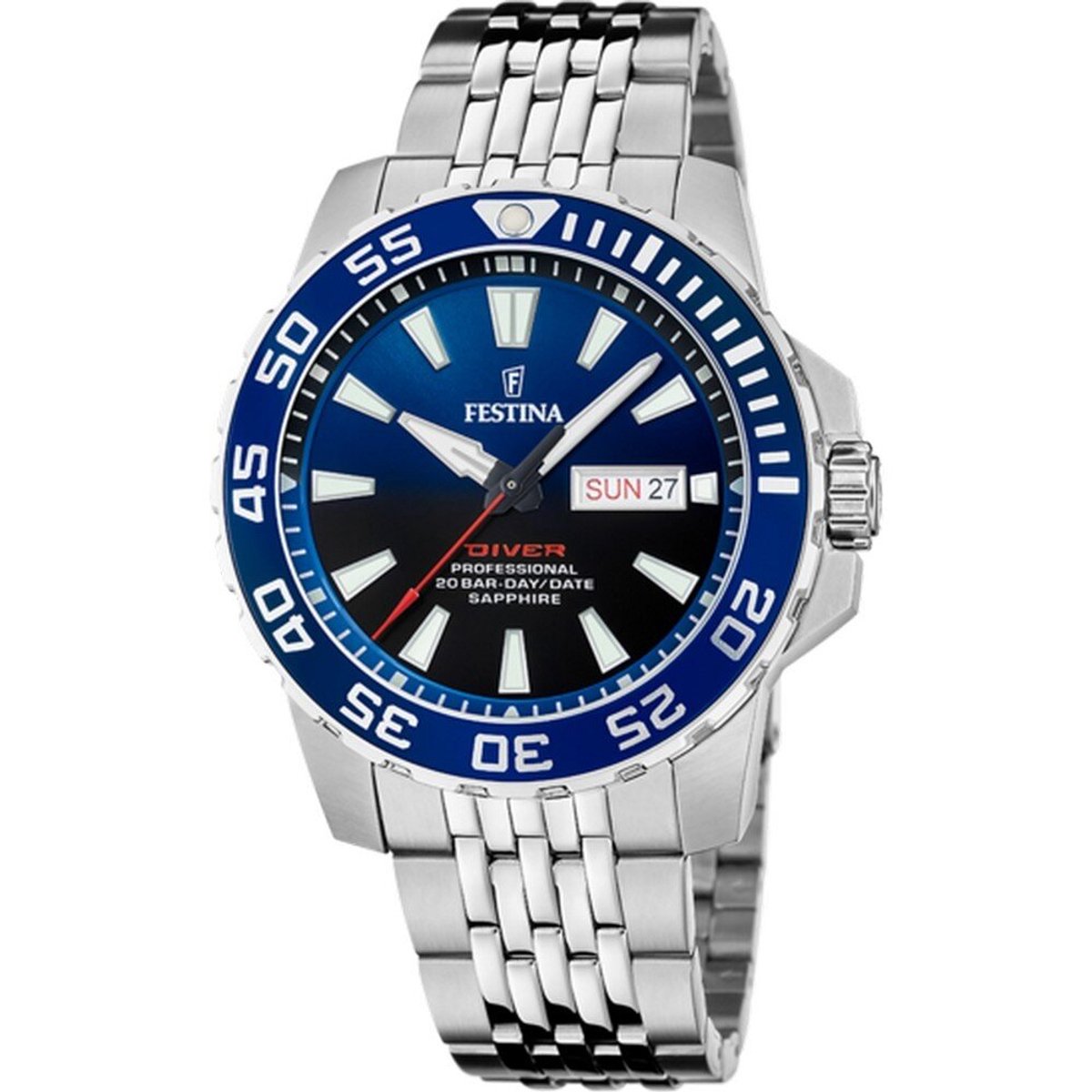 Festina F20661-1 Heren Horloge
