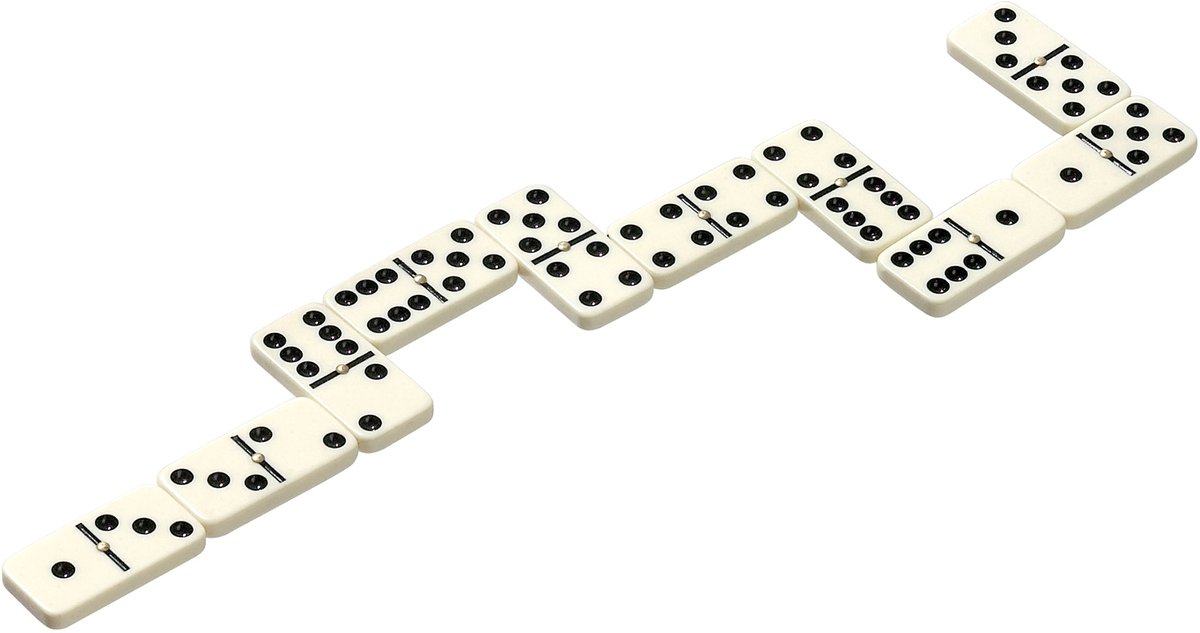 Domino, dubbel 6 — afbeelding 4