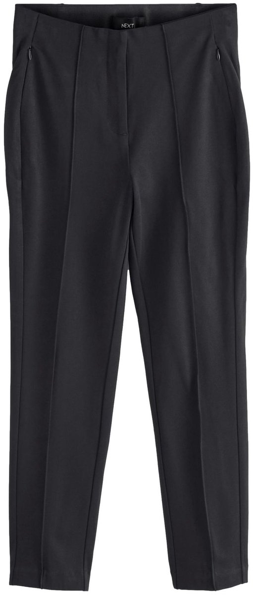 Next - Dames - Smalle vormgevende broek - Zwart