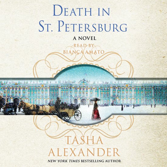 Death in St. Petersburg - cover