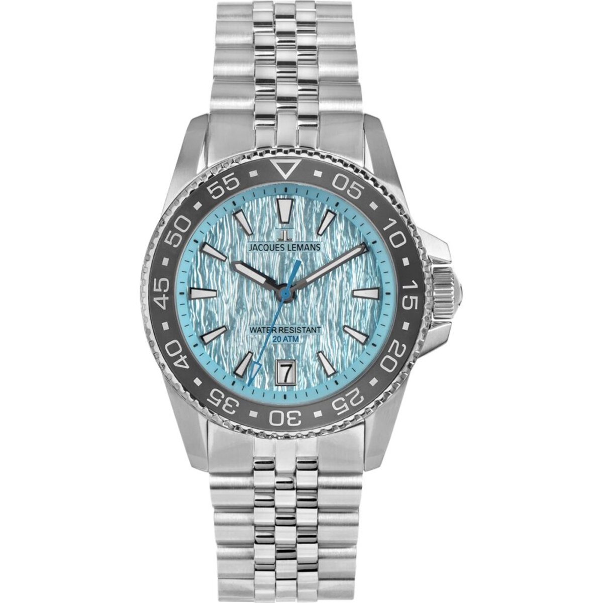 Jacques Lemans - 1-2205M - Polshorloge - Heren - Kwarts - Liverpool Diver