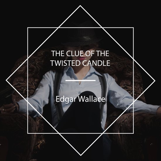 The Clue of the Twisted Candle - cover
