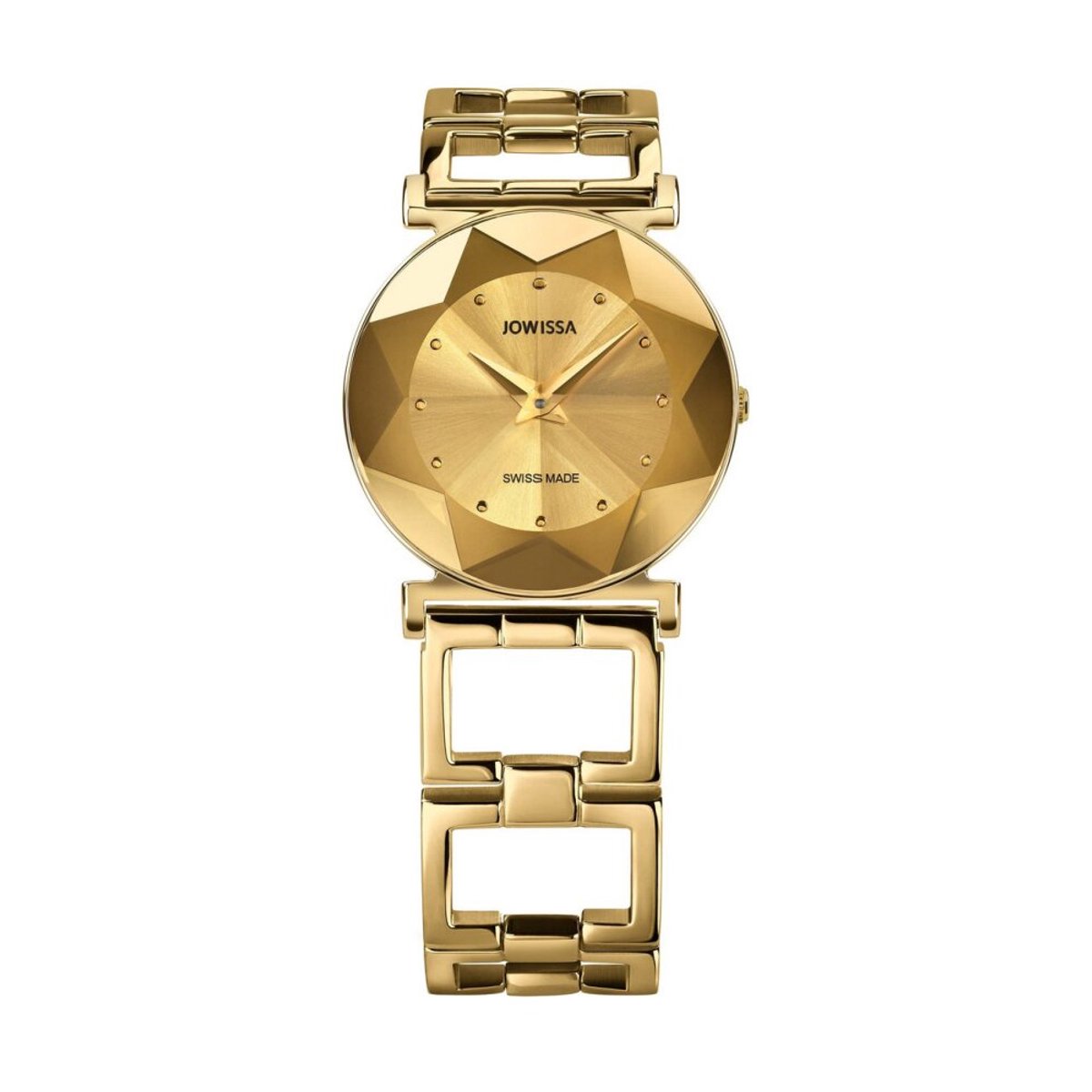Jowissa - J5.847.M - Polshorloge - Dames - Quartz - Facet