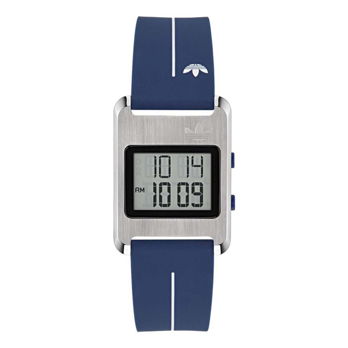 Adidas Originals Retro Pop Three AOST25533 Horloge - Siliconen - Blauw - Ø 31 mm