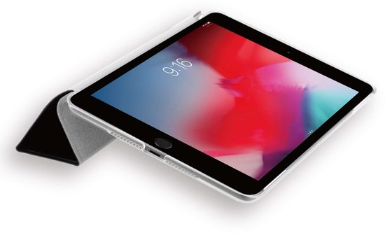 BeHello iPad Mini 5 (2019) Smart Stand Case Black