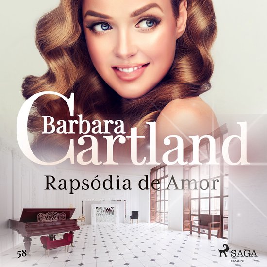 Rapsódia de Amor (A Eterna Coleção de Barbara Cartland 58 ... - cover