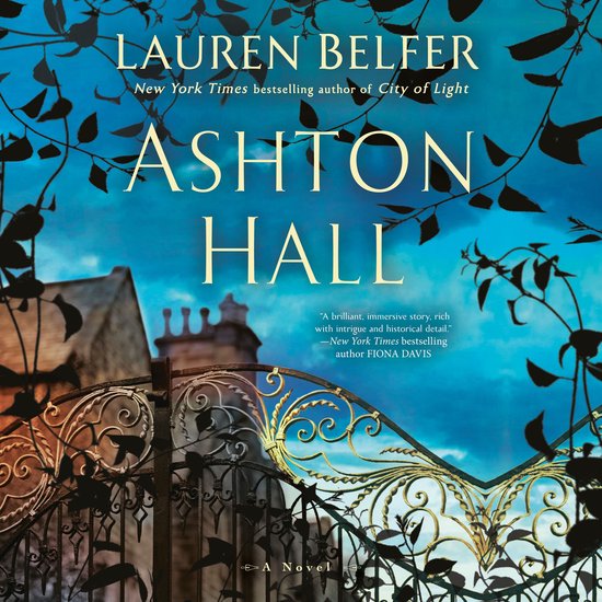 Ashton Hall - cover