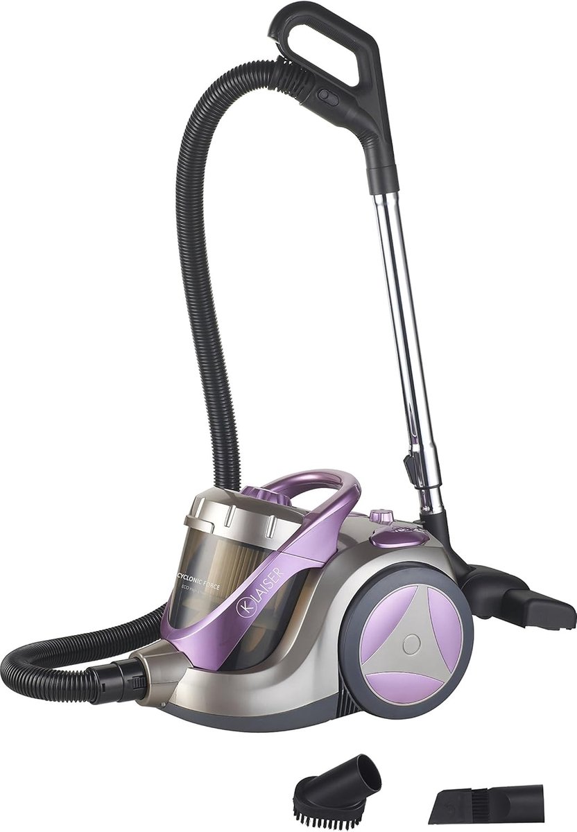 Krachtige Stofzuiger - Zakloze Stofzuiger - Efficiënt Schoonmaken - Ergonomische Handgreep - 5 Liter Capaciteit