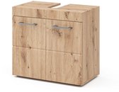 Vicco Luna Wastafelonderkast – 60 x 56 cm Eiken Wotan