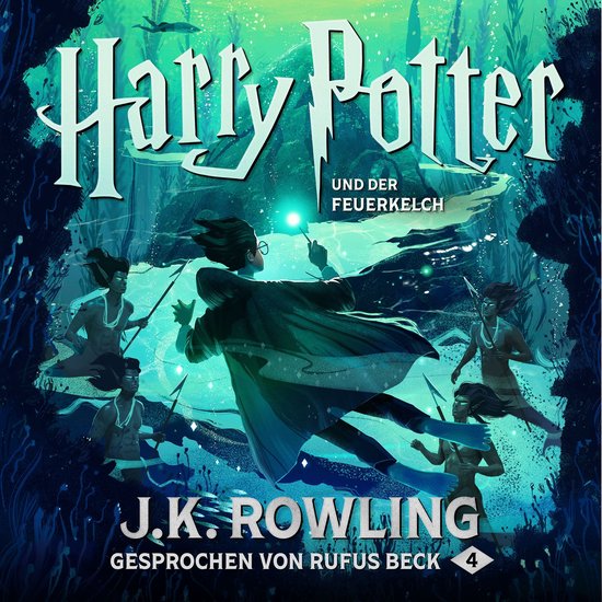 Harry Potter und der Feuerkelch - cover