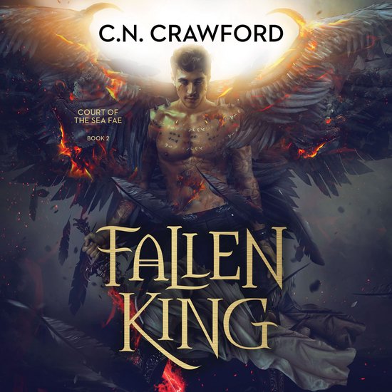 Fallen King - cover
