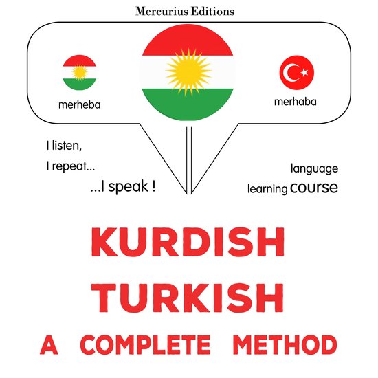 Kurdî - Tirkî : rêbazeke temam - cover