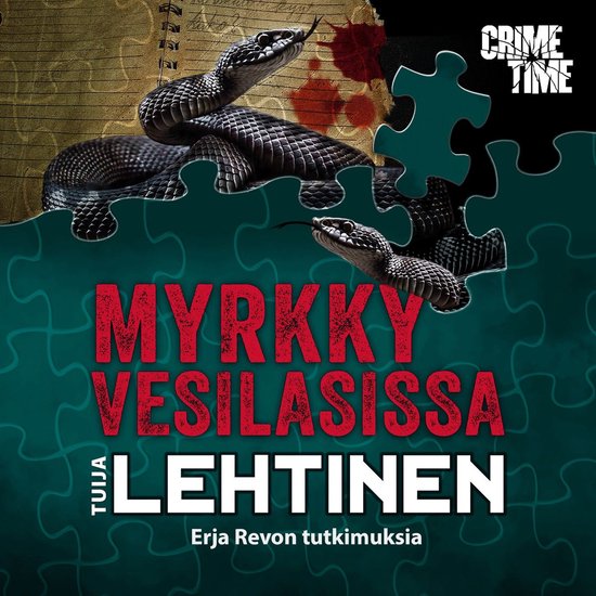 Myrkky vesilasissa - cover
