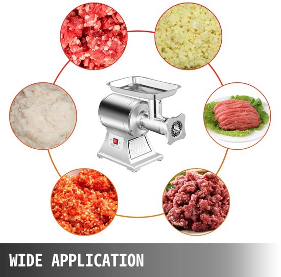 Seth Select Keukenmachine, Blender, Mini Draagbare Chopper, 1100W Elektrische Vleesmolen, Grinder Gereedschap Crusher voor Thuis van Merkloos — afbeelding 5