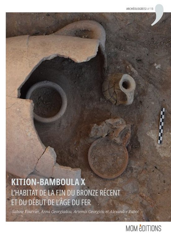 Archéologie(s) - Kition-Bamboula X - cover