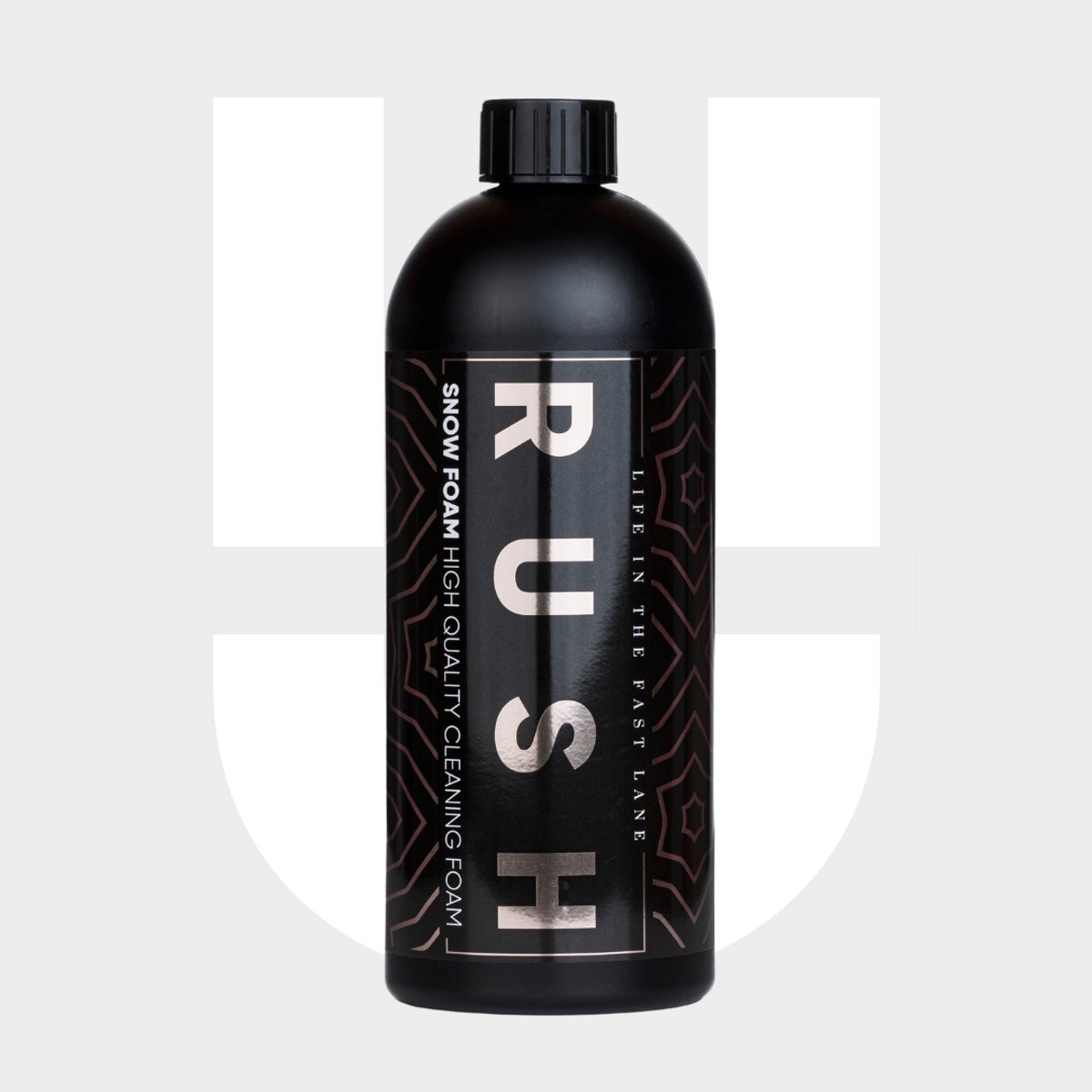 RUSH snow foam - 1000 ml / 1 Flessen - Weekt vuil en aanslag los - krachtige formule - verwijdert zand, vet en aanslag - must bij auto wassen - auto schoonmaken