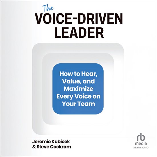 The Voice-Driven Leader - cover