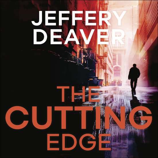 Lincoln Rhyme Thrillers14-The Cutting Edge - cover