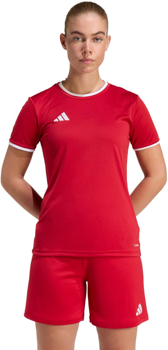 adidas T-shirt Dames Entrada 26 Jersey Rood - Maat 2XL