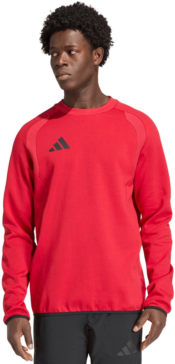 adidas Sweater Heren Tiro 26 Travel Crew Rood