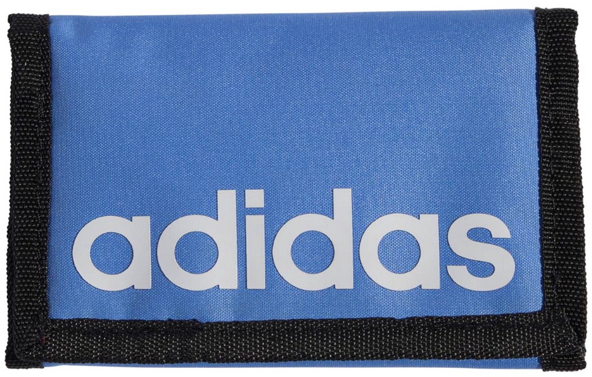 adidas Portemonnee Linear Blauw