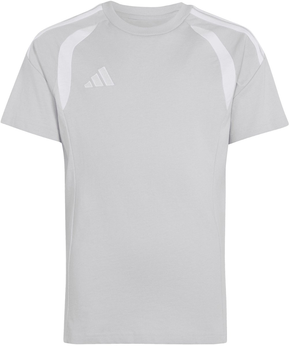 adidas T-shirt Kinderen Tiro 26 League Jersey Grijs - Maat 140cm
