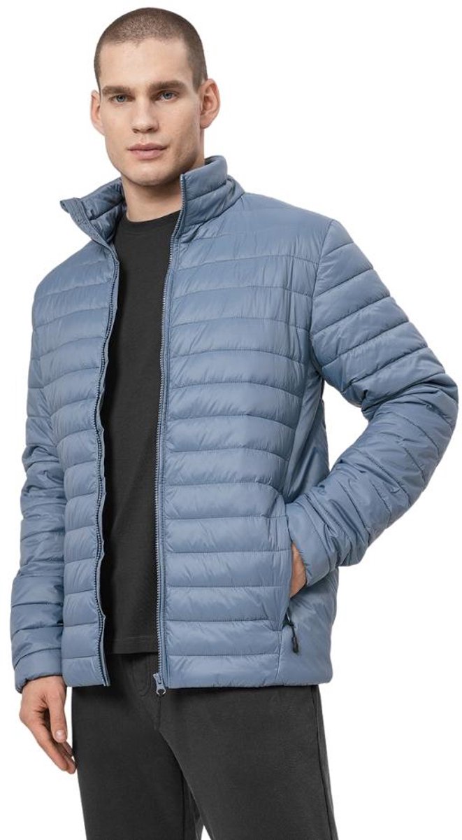 4F Jas Heren Blauw - Maat M