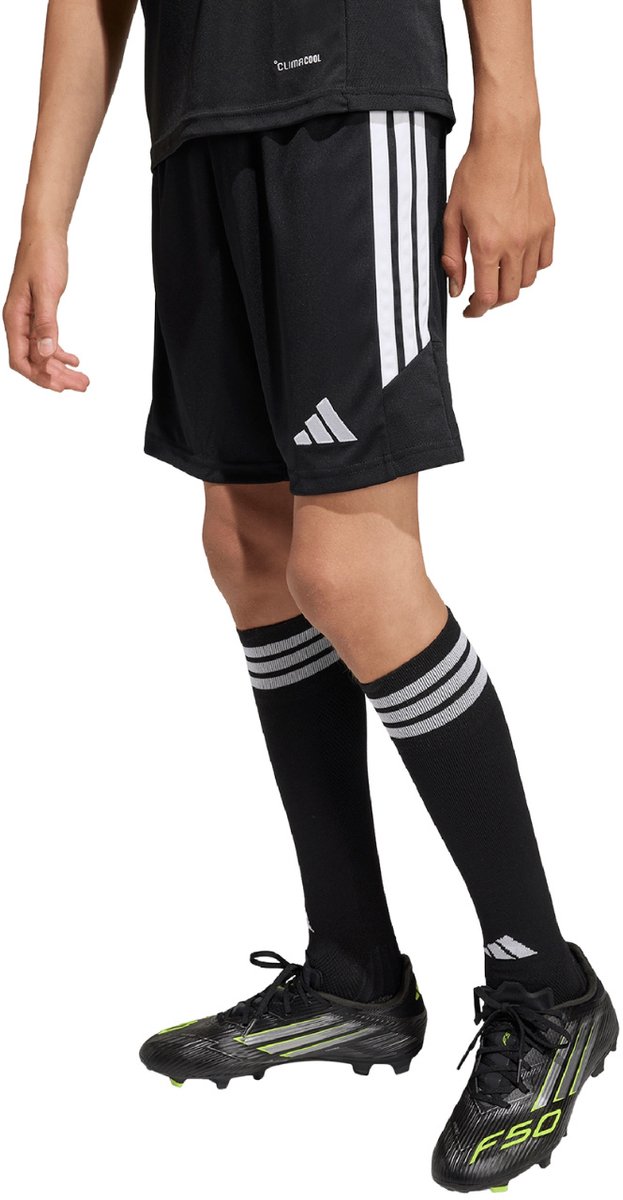 adidas Short Kinderen Tiro 26 League Zwart - Maat 104cm