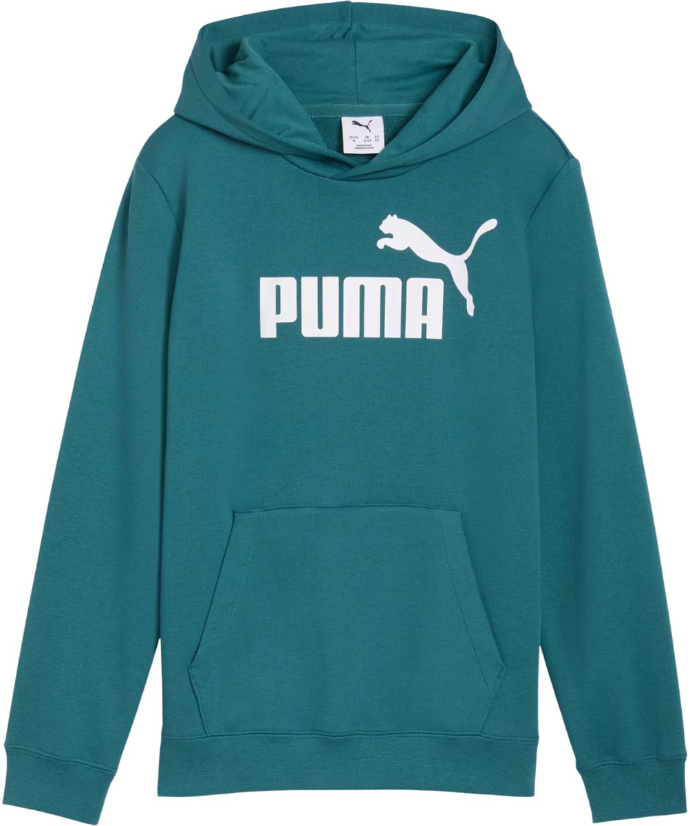 Puma Sweater Kinderen ESS No.1 Logo Hoodie 140cm Groen