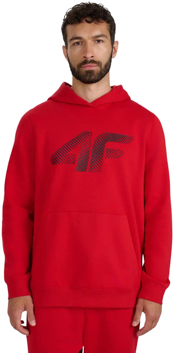 4F Sweater Heren Rood - Maat M