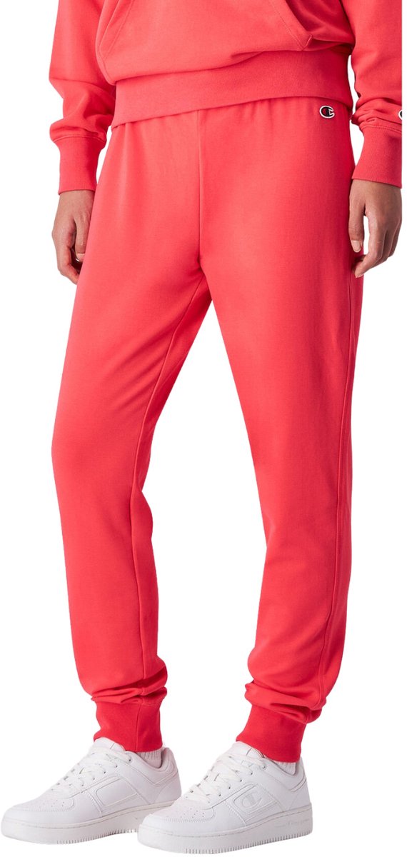 Champion Broek Dames Rib Cuff Pants Roze