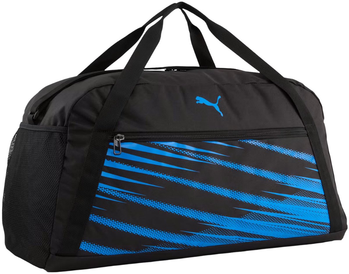 Puma Tas Attacanto Sports Bag M Blauw