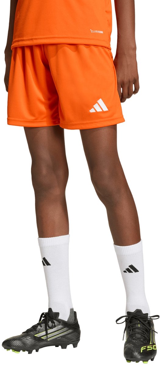 adidas Short Kinderen Entrada 26 Oranje - Maat 128cm