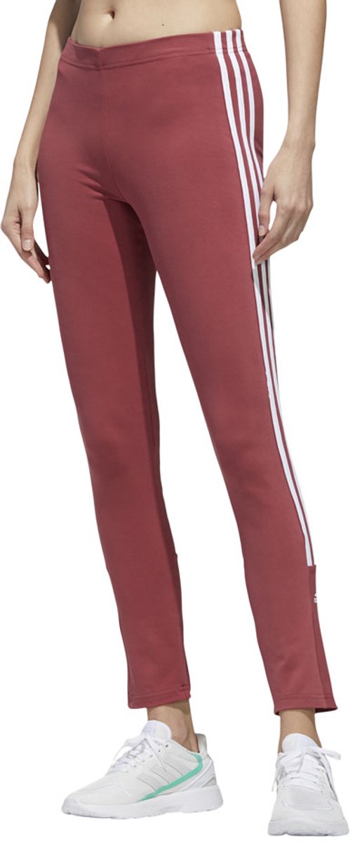adidas Broek Legging Dames W New A 78 TIG Rood