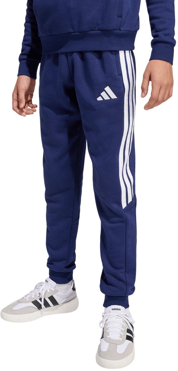 adidas Broek Kinderen Tiro 26 League Donkerblauw - Maat 152cm