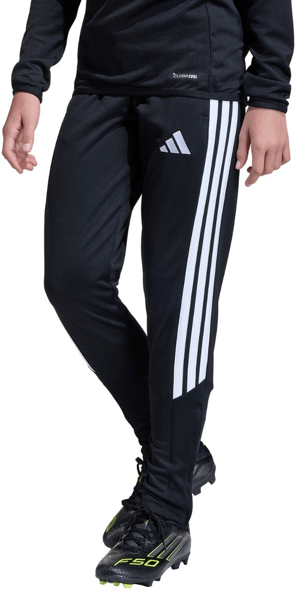 adidas Broek Kinderen Tiro 26 League Training Slim Zwart-Wit - Maat 128cm