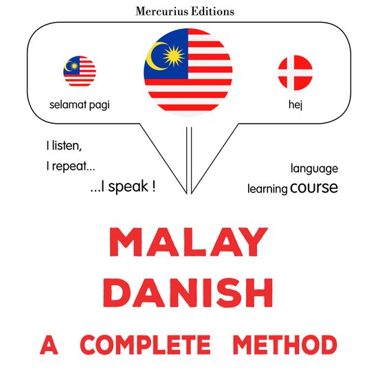 Melayu - Denmark : kaedah yang lengkap - cover
