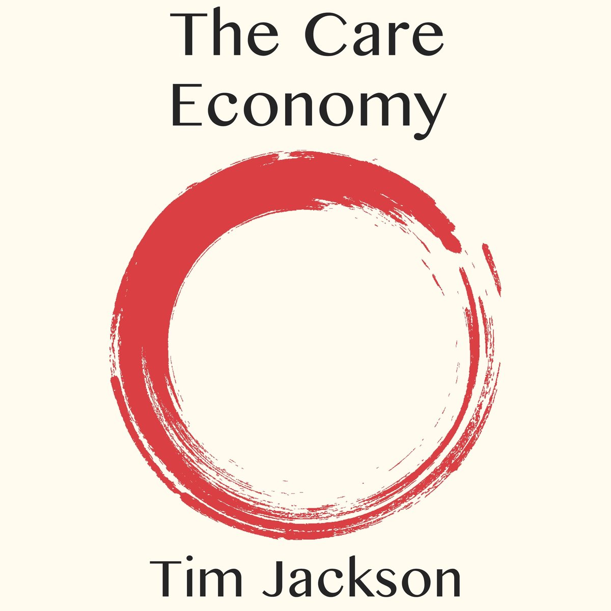 Omslag van Care Economy, The