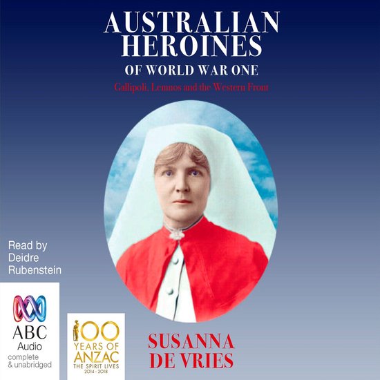 Australian Heroines of World War One - cover
