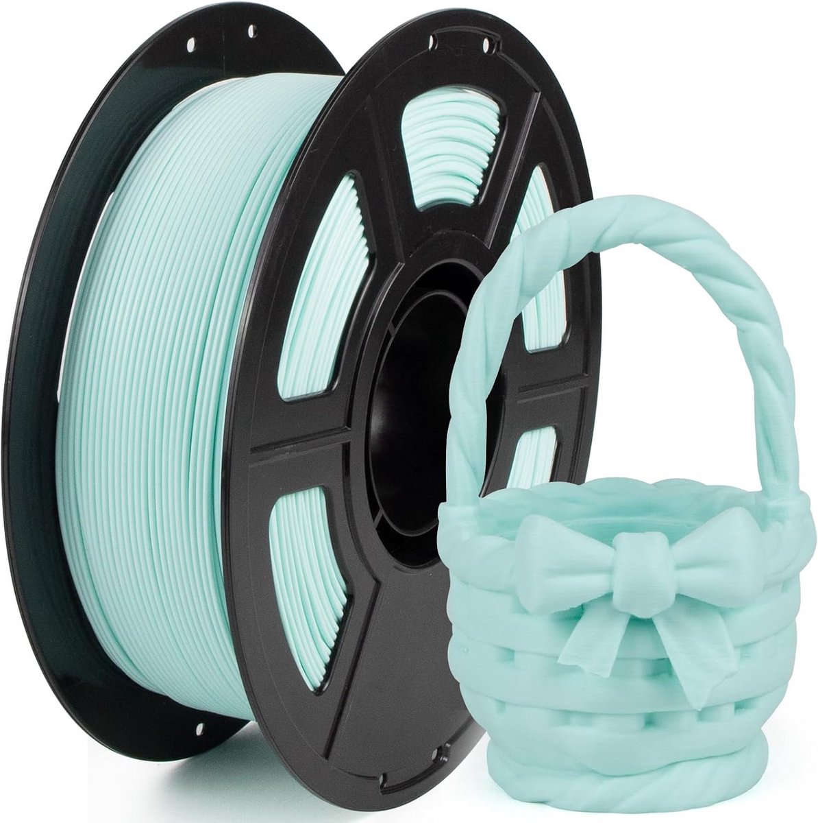 High-Speed PLA Filament 1.75mm Lichtblauw (1kg) - Nauwkeurig 3D Printer Materiaal