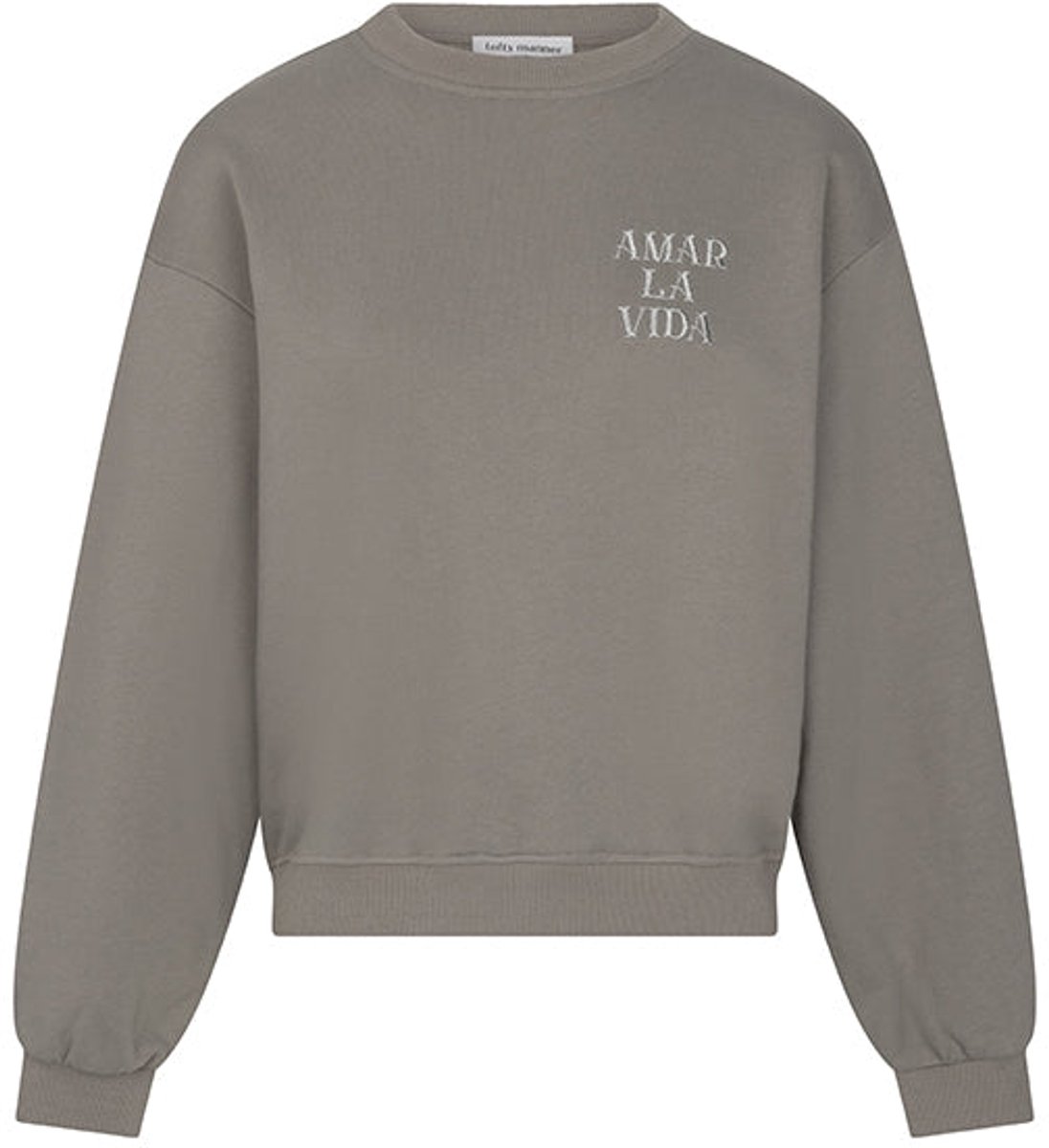 Lofty Manner - Sweater Brinley - Grey