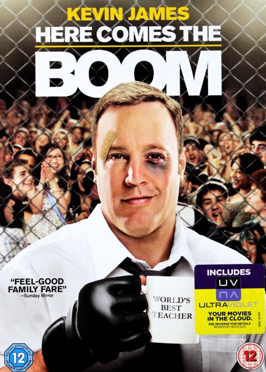 Here Comes The Boom - Movie — cadeau in Games, Films & Muziek - foto 2