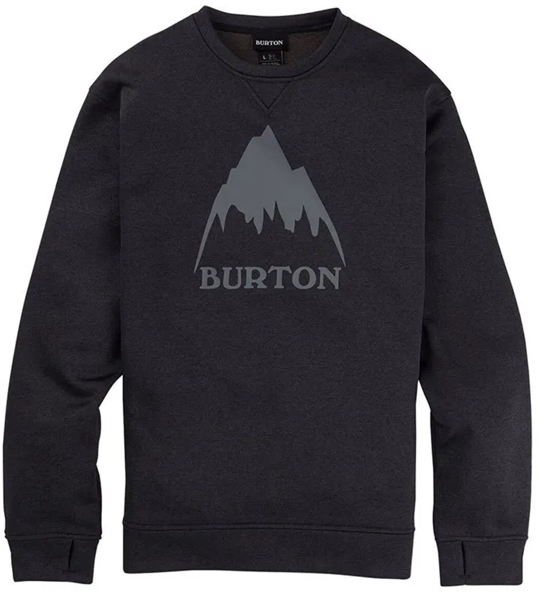 Burton Oak Crew Outdoortrui Heren Multicolor