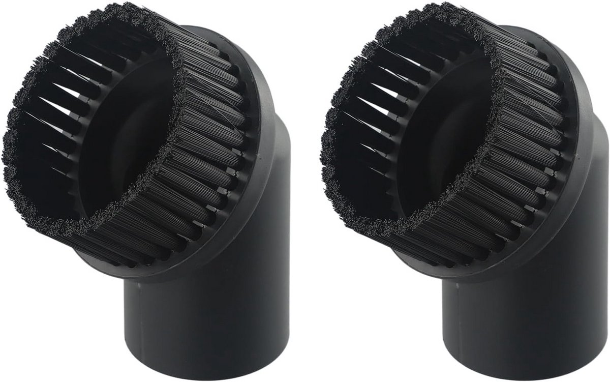 Ronde Borstelkop voor Industriële Stofzuigers Binnen D-44mm