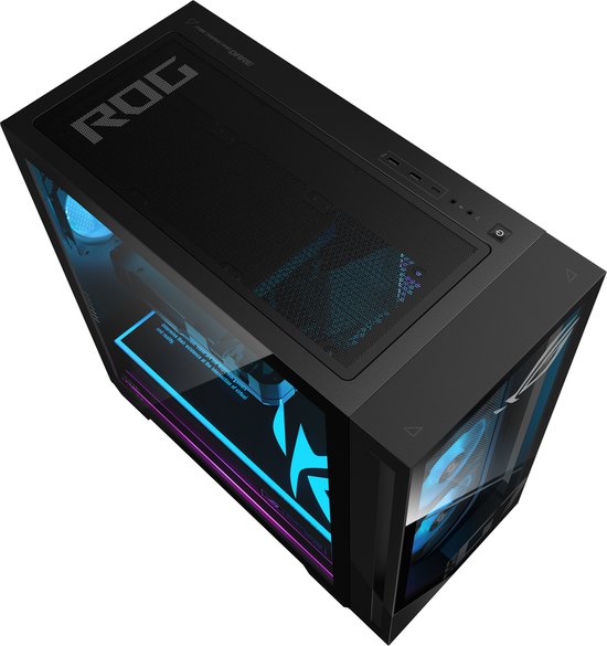 ASUS ROG G700 G700TF-7265KF305W - Gaming Desktop - Intel Core Ultra 7 265KF - 32 GB - 1 TB - NVIDIA GeForce RTX 5060 - Windows 11 Home