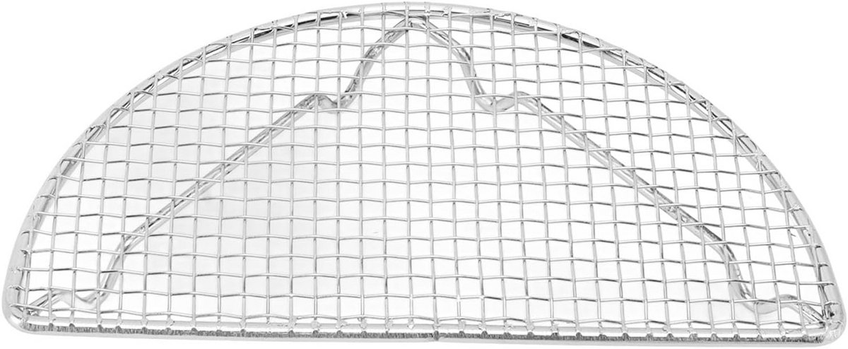 Ronde Draad Ovenrooster - Hittebestendig RVS Rooster voor Koelen, Grillen en Roosteren (18 CM)