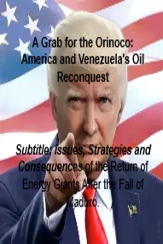 A Grab for the Orinoco: America and Venezuela's Oil Reconque ... - cover