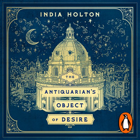 The Antiquarian’s Object of Desire - cover