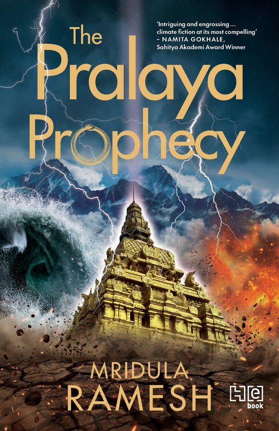 The Pralaya Prophecy - cover