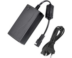 AC/DC 29V/24V 2A adapter, kantelbare voedingstransformator, universeel type, compatibel met alle stoelen, voeding D